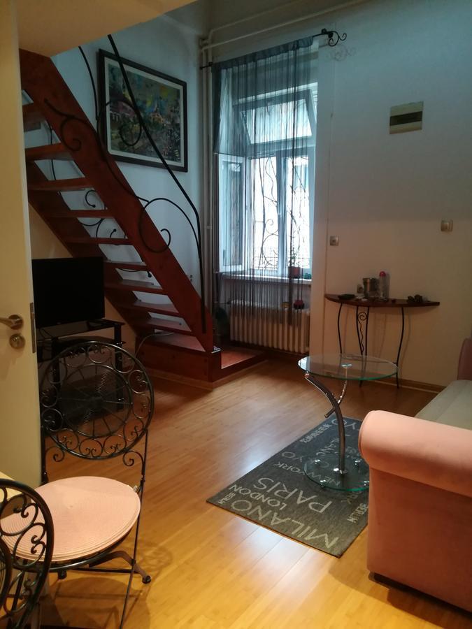 Apartman Galerija Lejlighed Novi Sad Eksteriør billede